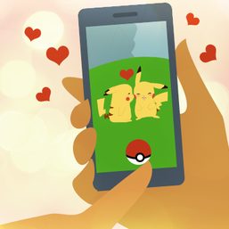 Pokémon Go, parang pag-ibig lang