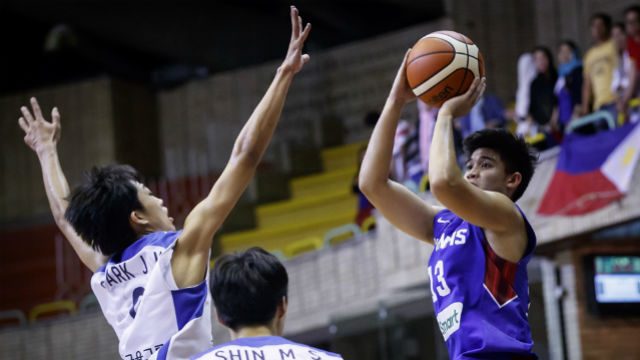 FIBA Asia U18: Batang Gilas stumbles late as Korea advances