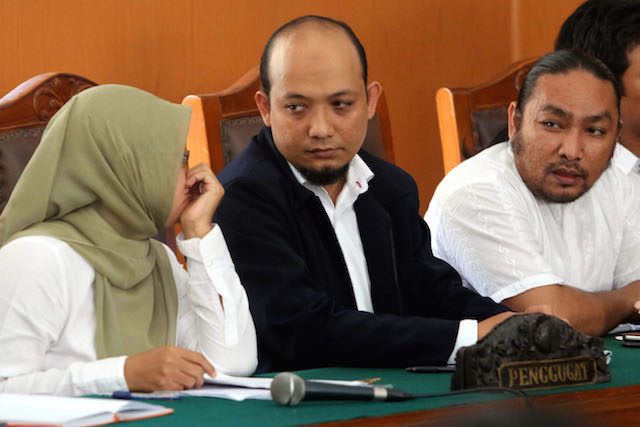 PN Jakarta Selatan tolak gugatan praperadilan Novel Baswedan
