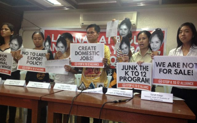 MARY JANE. The family of Mary Jane Veloso calls for her release and the creation of domestic jobs.   