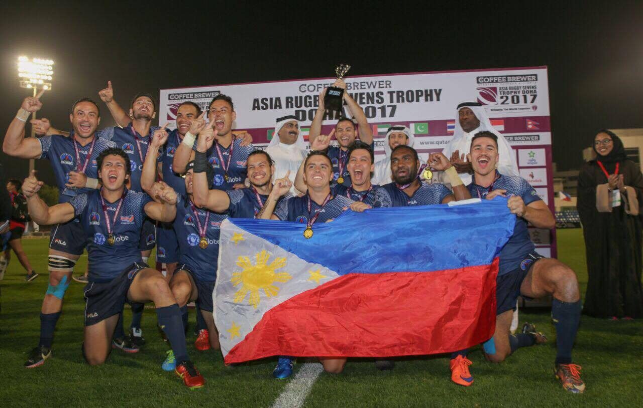 PH Volcanoes capture Asian Rugby Sevens trophy in Qatar