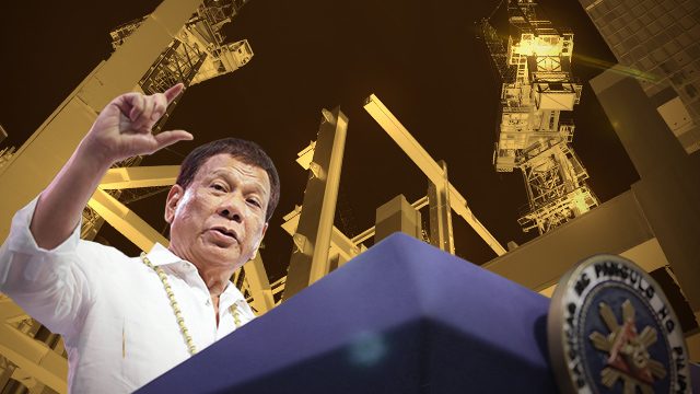 Duterte’s bridges linking Luzon, Visayas, Mindanao shelved