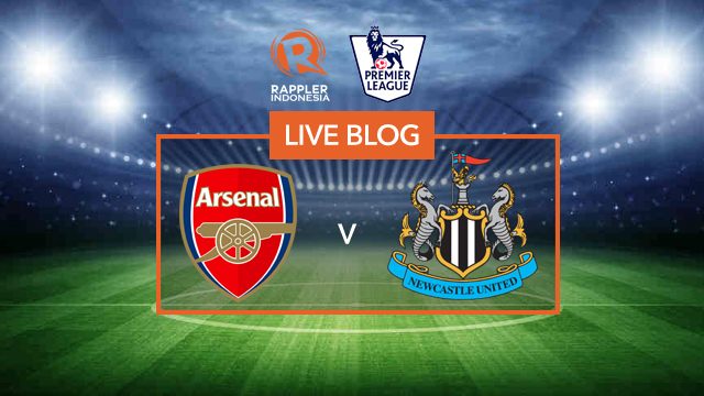 LIVE BLOG: Arsenal vs Newcastle