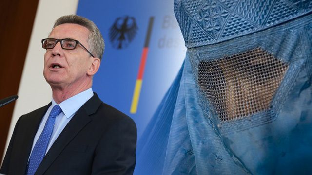 Germany proposes burka ban in public places