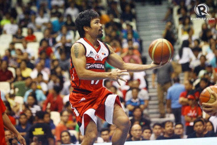 Manny Pacquiao not distracted with basketball, says brother