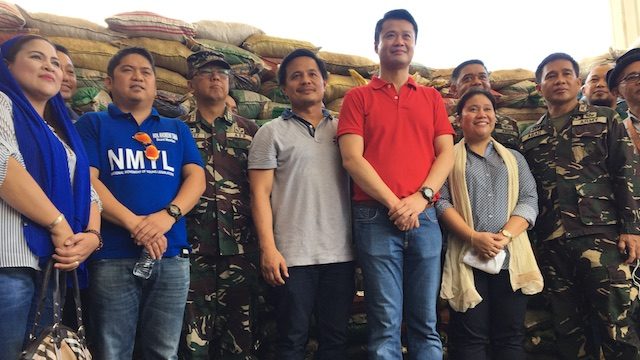 Gatchalian mengunjungi warga sipil di Marawi dan berjanji untuk mendorong dana rehabilitasi