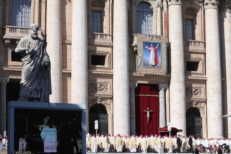Pope Paul VI on first step to sainthood