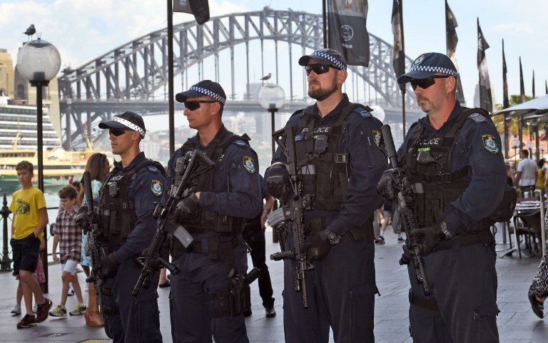 Australia police accidentally broadcast arrest plans on social media