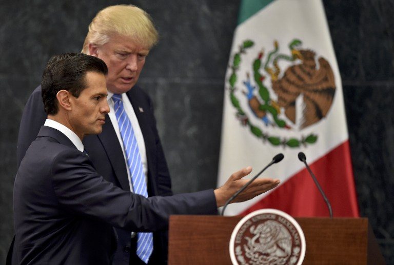 Turning other cheek, Mexican president vows Trump talks