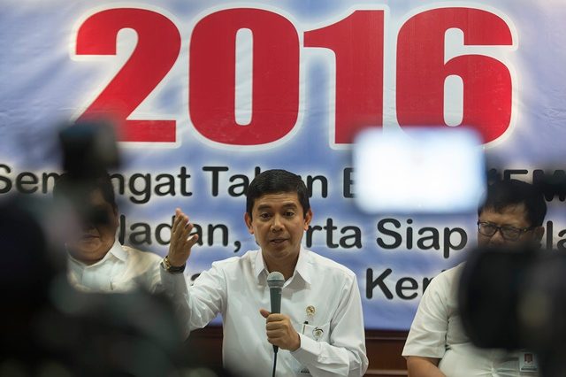Menteri Yuddy bantah pengumuman rapor kementerian terkait isu reshuffle