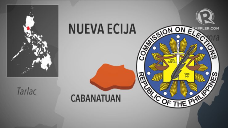 Cabanatuan City plebiscite postponed for the 3rd time