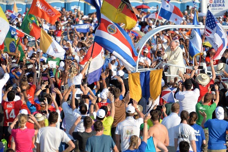Pope winds up World Youth Day in Panama with giant mass