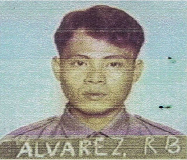 ALVAREZ. Witnesses identify PO3 Ronald Alvarez (pictured in his younger years) as the perpetrator of summary killings under the guise of police operations. Photo from the MPD 