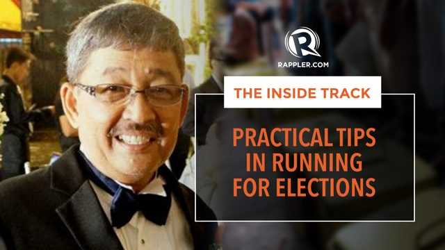 PODCAST: Practical tips in running for elections
