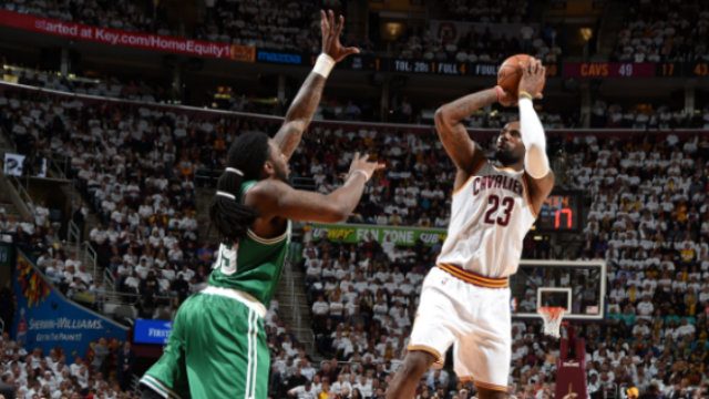 NBA wRap: LeBron carries Cavaliers past Celtics