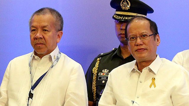 Aquino wants DTI’s Domingo to stay until APEC summit