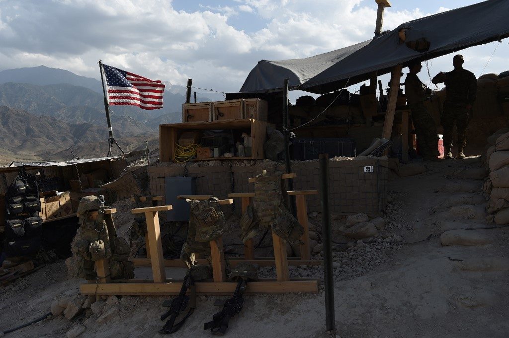 2 U.S. troops killed by Afghan soldier in Nangarhar attack