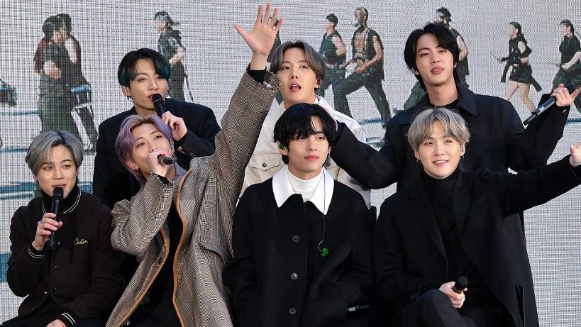 BTS song ‘On’ debuts at number 4 on Billboard’s Hot 100