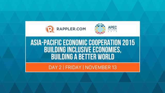 HIGHLIGHTS: Day 2 APEC Philippines 2015