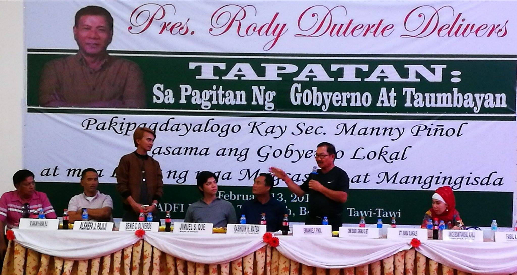 Agriculture dep’t hires Badjao magna cum laude to help sea gypsies