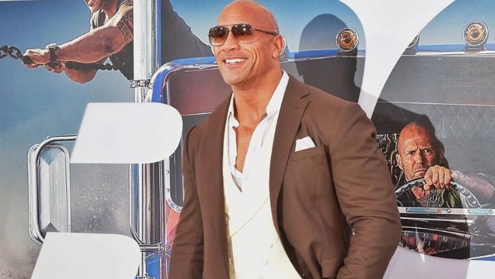 Dwayne Johnson is best-paid actor on Forbes list for 2019