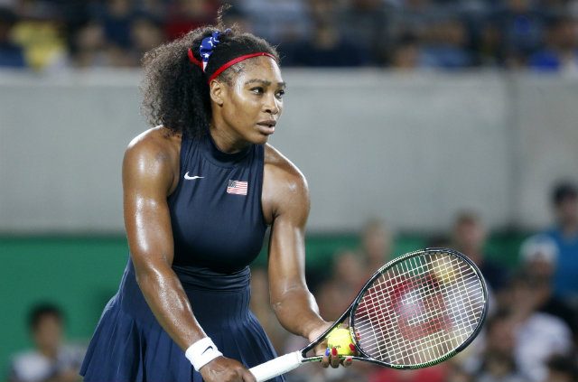 Serena Williams shoulders burden of history at US Open