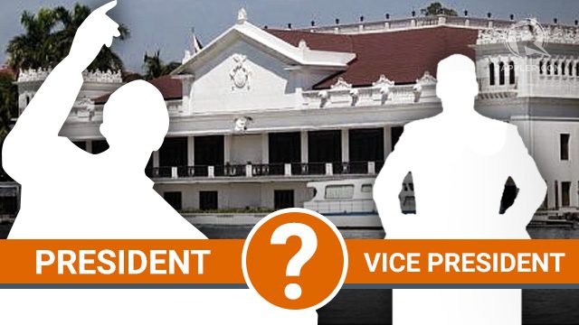 Who is running for president, vice president | 2016 Elections