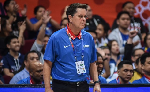 COACHING SEARCH. There's a small chance that Tim Cone might call the shots for Gilas Pilipinas anew. File photo by Jerrick Reymarc/Rappler  
