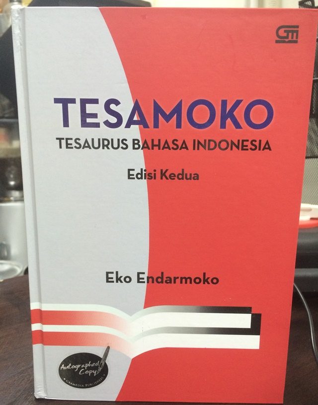 Gerombolan Tesamoko luncurkan tesaurus edisi kedua