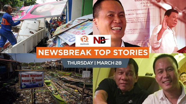 Newsbreak Chats: Michael Yang, local elections, and Manila Bay rehab
