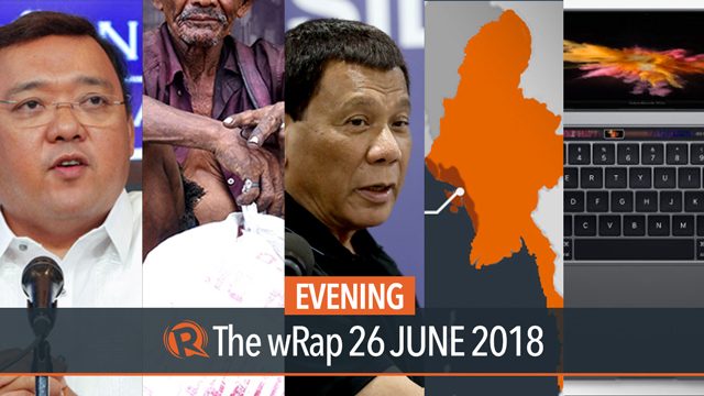 Duterte-church dialogue, minor tambays, MacBook free repairs | Evening wRap