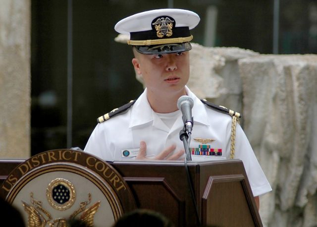 US Navy officer charged with passing secrets to foreign nations