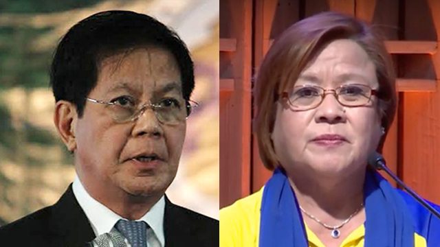 Lacson, De Lima want to exclude gov’t officials from bank secrecy law