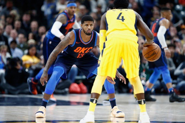 Thunder thumps Pacers in Paul George’s return to Indiana