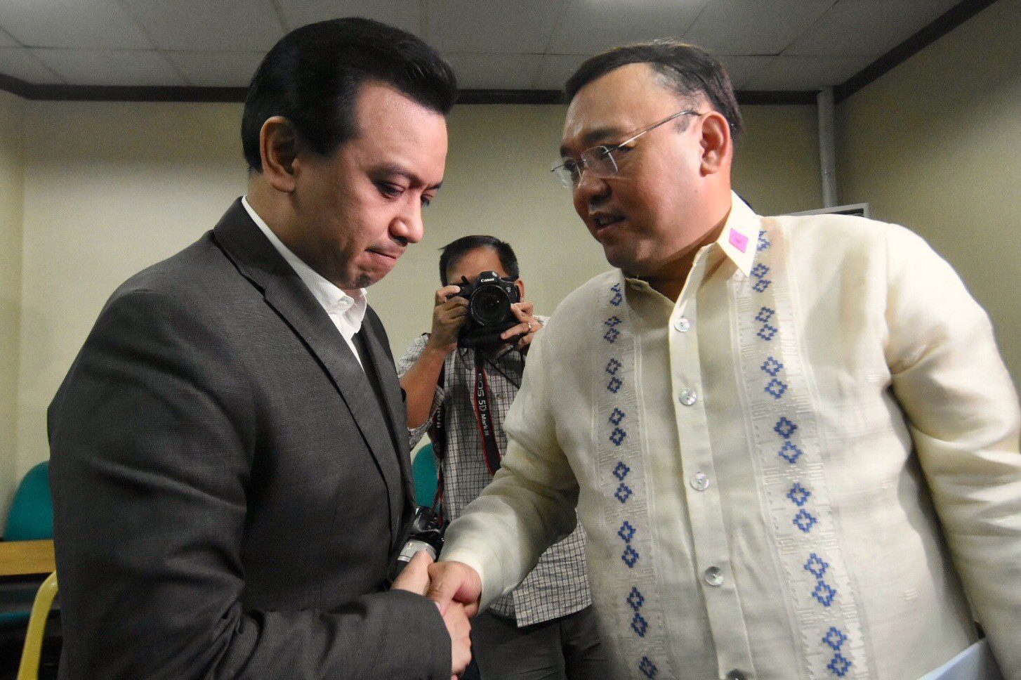 Roque to opposition: Bill vs officials spreading ‘fake news’ would be used against you