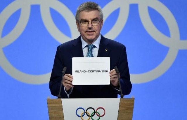 Italian job: 2026 Winter Olympics to be staged in Milan-Cortina d’Ampezzo