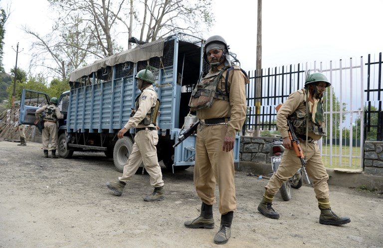 Indian Kashmir shutdown to protest Modi visit