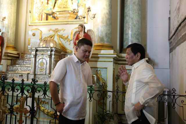 Malacañang respects Ombudsman probe into Paolo Duterte