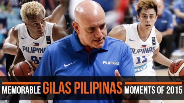 5 memorable Gilas Pilipinas moments of 2015
