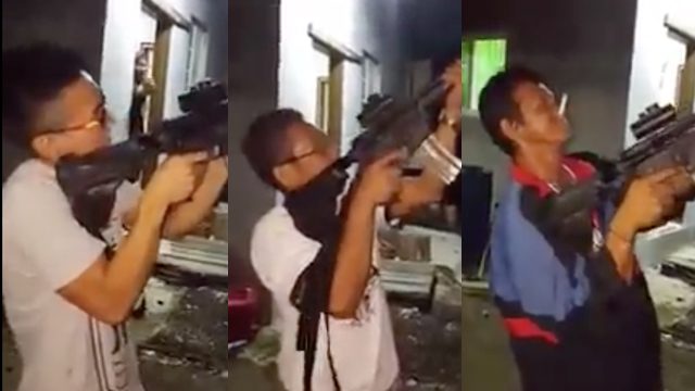 VIRAL: Video of men firing weapons indiscriminately sparks outcry