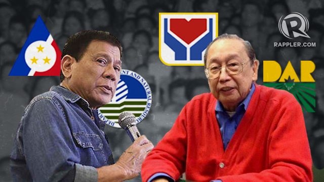 Joma: Left welcomes Duterte offers of Cabinet posts