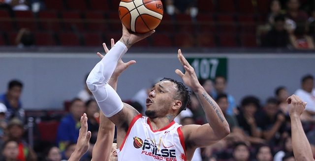 ONE DOWN. Calvin Abueva has already finished the first stage of his bid of returning to the PBA. Photo from PBA Images  