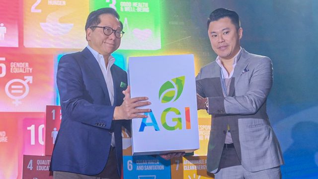 Andrew Tan’s AGI donates 1 million liters of alcohol vs coronavirus