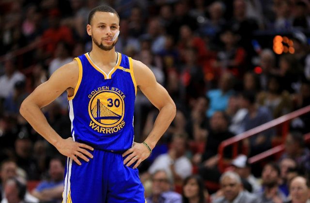 FILIPINO HERITAGE WEEK. Stephen Curry and the Golden State Warriors will hold a Filipino Heritage Night in March to coincide with the NBA's first Filipino Heritage Week event. Mike Ehrmann / GETTY IMAGES NORTH AMERICA / AFP  