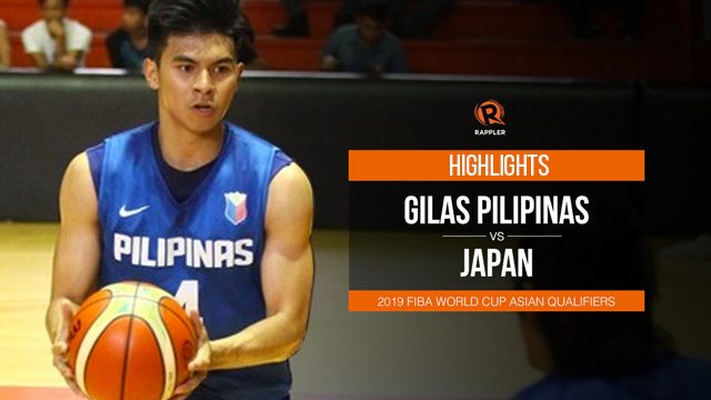 HIGHLIGHTS: Philippines vs Japan – 2019 FIBA World Cup Asian Qualifiers