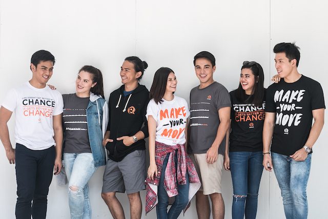 Be inspired to ‘make your move’ with these new Rappler Shop t-shirts
