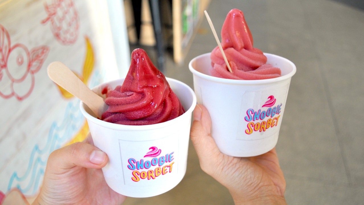 Swirling now: Shoobie Sorbet, Manila’s first vegan soft-serve sorbet