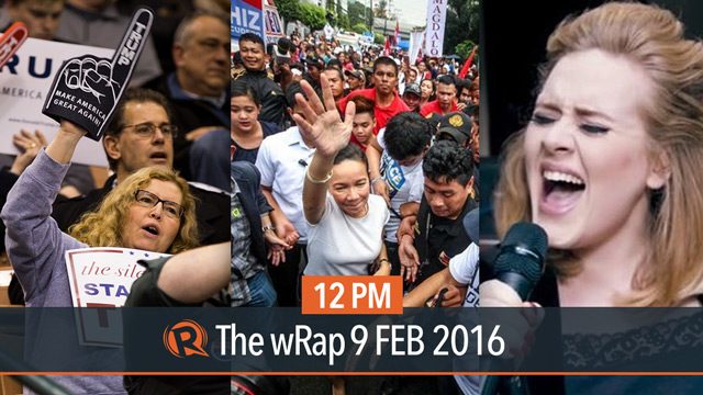 Poe maintains lead, final pitch for New Hampshire, Adele | 12PM wRap
