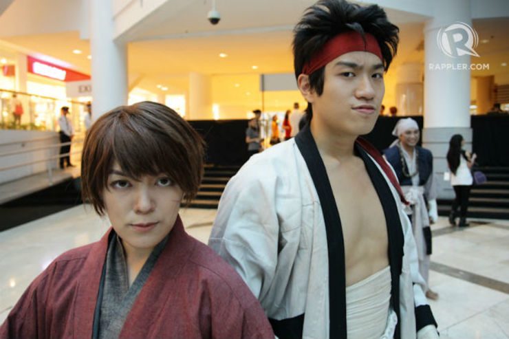 COSPLAY! Kenshin, is that you? Sano? Photo by Mark Cristino 