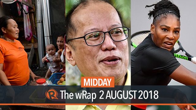 PNoy on West Philippine Sea, inflation, Serena Williams | Midday wRap